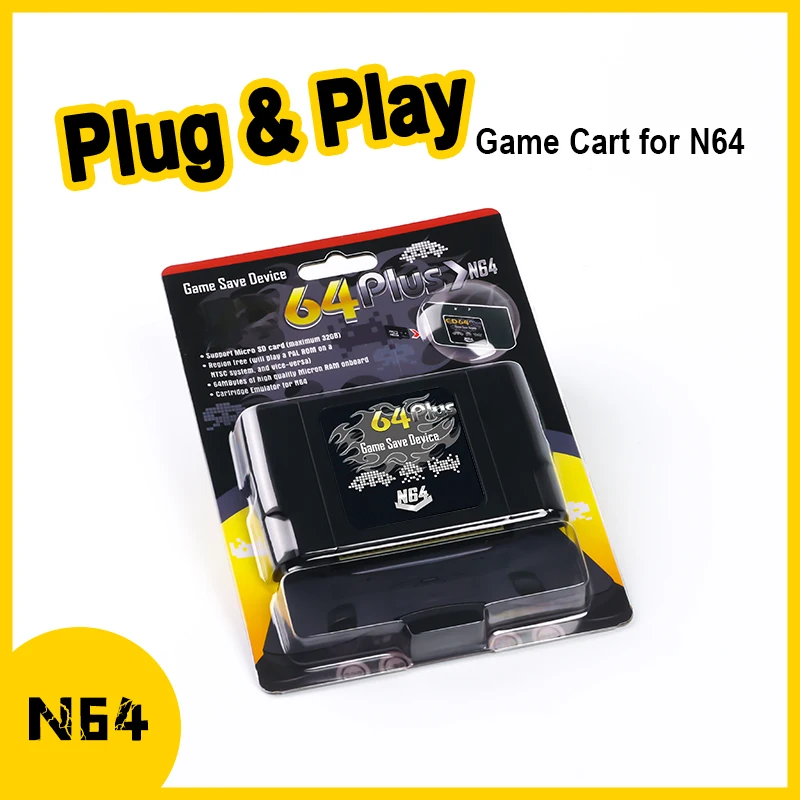 Retro Gaming N64 - 64 บิต Retro 340 ใน 1
