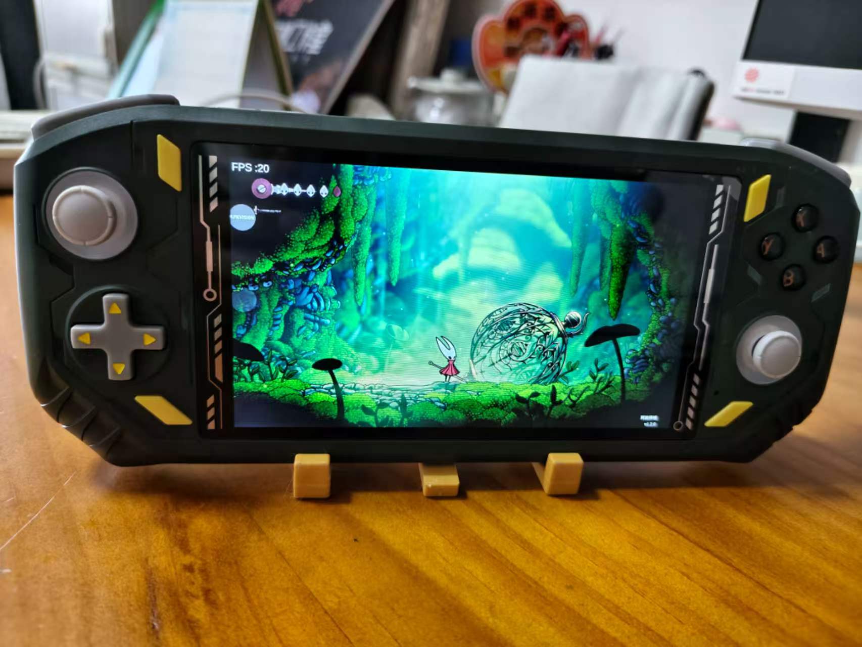 Retro Gaming Kiosk - AISLPC RG52 MINI เครื่องเล่นเกมพกพาสไตล์เรโทร ระบบคู่ หน้าจอ