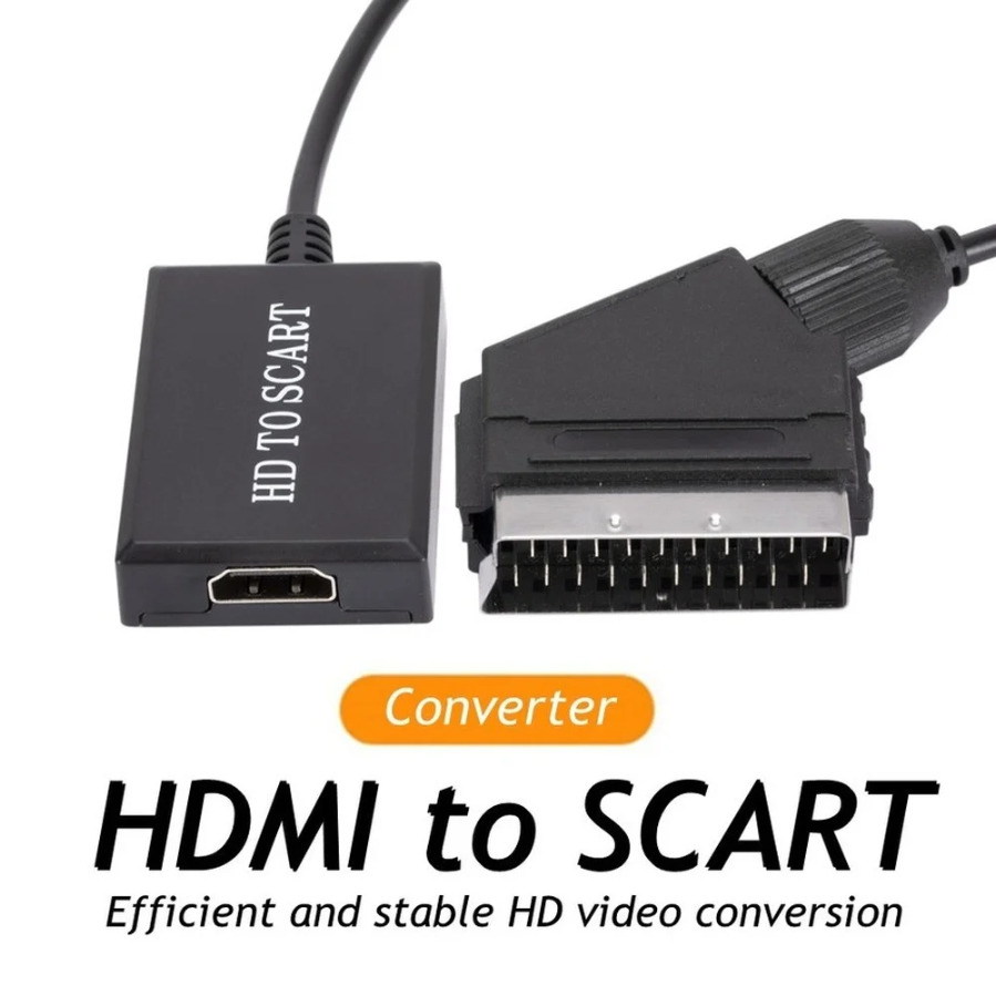 รองรับ HDMI เป็นตัวแปลงสการ์ต  - Scart To Hdmi บทวิจารณ์และราคา