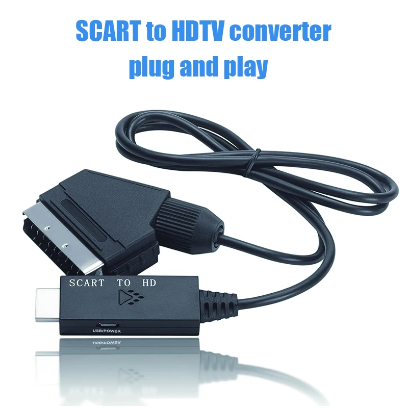 ตัวแปลงสัญญาณ SCART เป็น HDMI  - Scart To Hdmi บทวิจารณ์และราคา