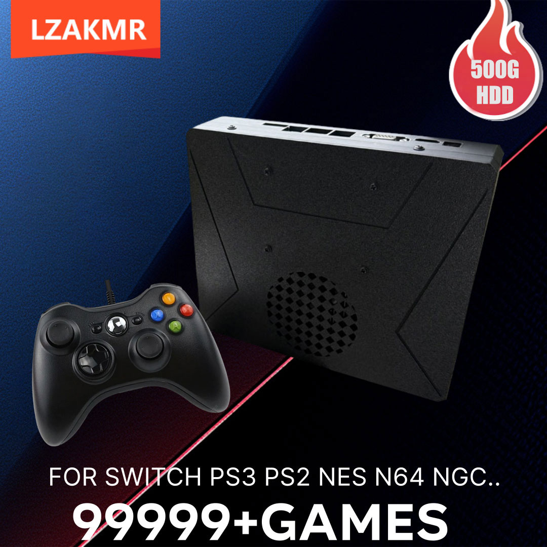 LZAKMR S1 เรโทรเกมคอนโซล ดูอัล - Retro Gaming N64 บทวิจารณ์และราคา
