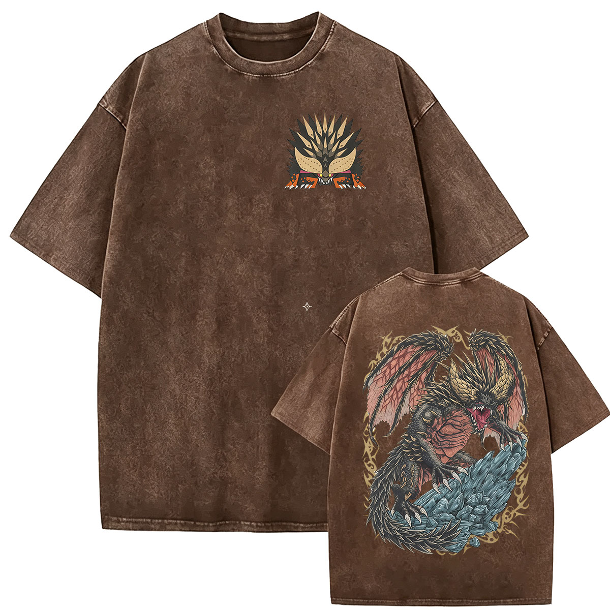 เสื้อยืดลายกราฟิกมอนสเตอร์ฮันเ - Retro Gaming T Shirt บทวิจารณ์และราคา