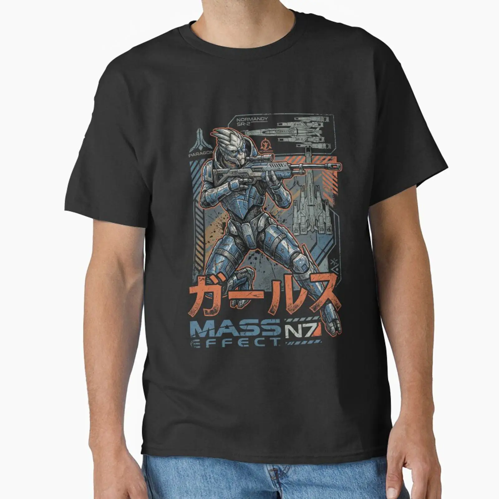 เสื้อยืดสไตล์ญี่ปุ่นย้อนยุค Ga - Retro Gaming T Shirt บทวิจารณ์และราคา
