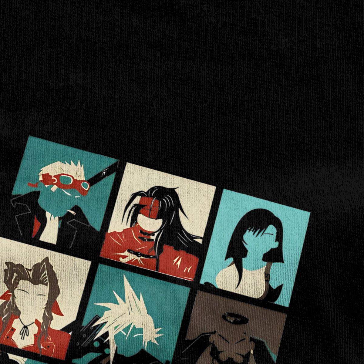 เสื้อยืดลาย Fantasy Final 7สำห - Retro Gaming T Shirt บทวิจารณ์และราคา